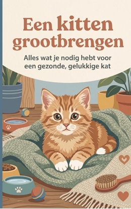Afbeeldingen van Een kitten grootbrengen