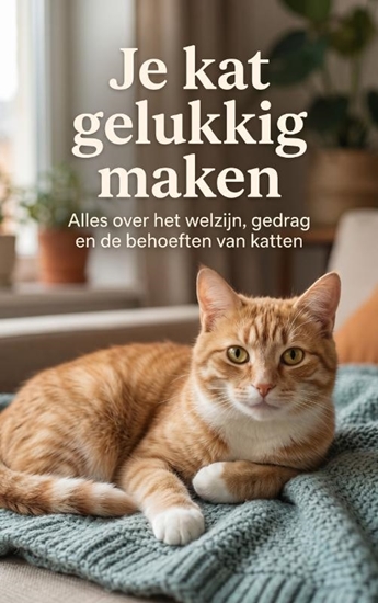 Afbeelding van Je kat gelukkig maken