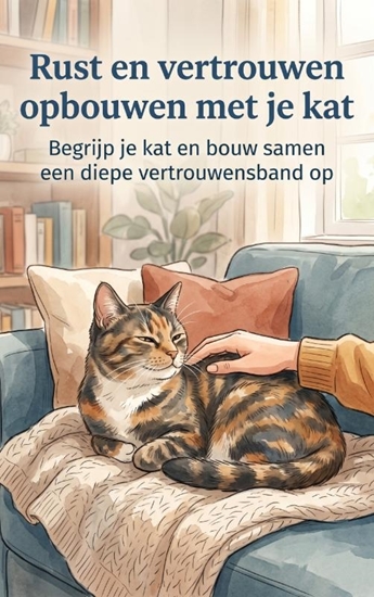 Afbeelding van Rust en vertrouwen opbouwen met je kat