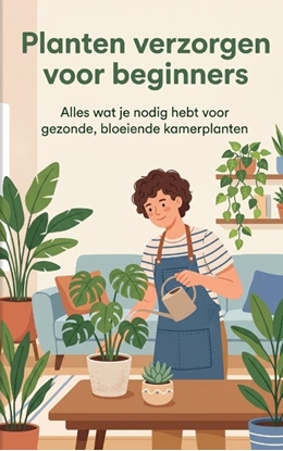 Afbeeldingen van Planten verzorgen voor beginners