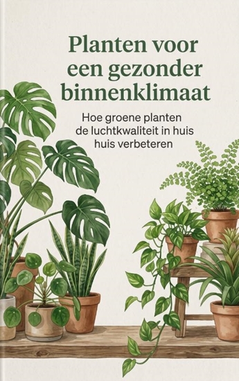Afbeelding van Planten voor een gezonder binnenklimaat