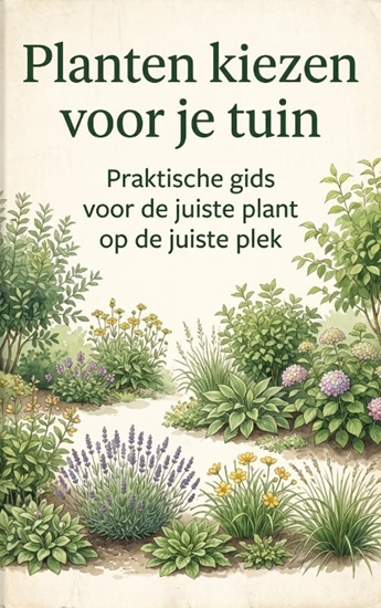 Afbeelding van Planten kiezen voor je tuin