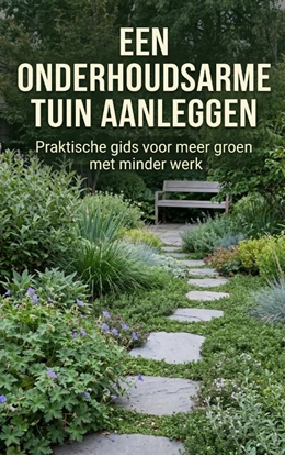 Afbeeldingen van Een onderhoudsarme tuin aanleggen