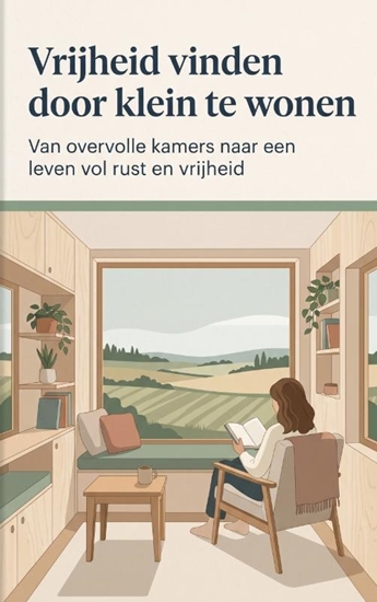 Afbeelding van Vrijheid vinden door klein te wonen