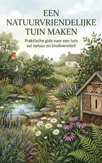 Afbeelding van Een natuurvriendelijke tuin maken