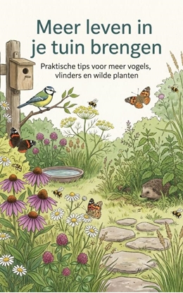Afbeeldingen van Meer leven in je tuin brengen