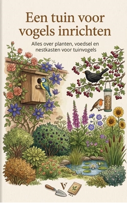 Afbeeldingen van Een tuin voor vogels inrichten