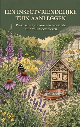 Afbeeldingen van Een insectvriendelijke tuin aanleggen