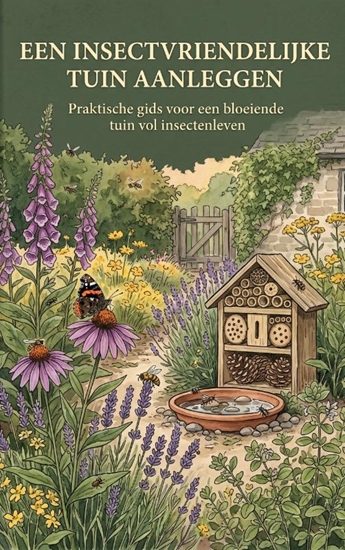 Afbeelding van Een insectvriendelijke tuin aanleggen