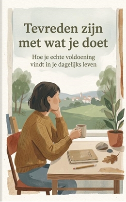 Afbeeldingen van Tevreden zijn met wat je doet