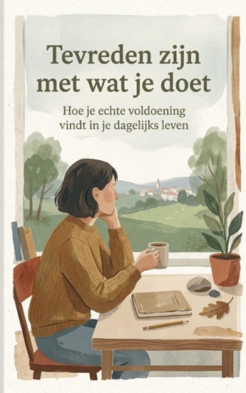Afbeelding van Tevreden zijn met wat je doet