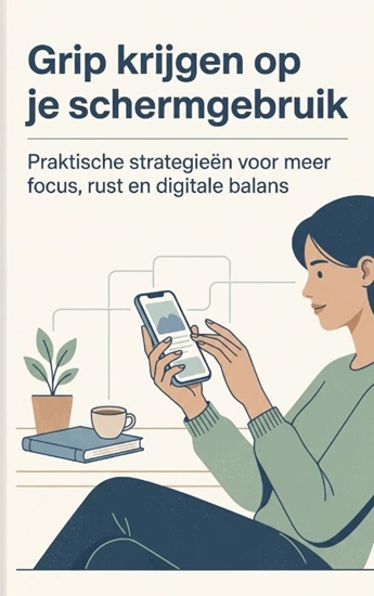 Afbeelding van Grip krijgen op je schermgebruik