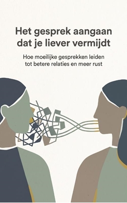 Afbeeldingen van Het gesprek aangaan dat je liever vermijdt