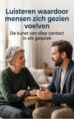 Afbeeldingen van Luisteren waardoor mensen zich gezien voelen