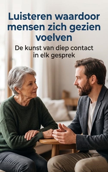 Afbeelding van Luisteren waardoor mensen zich gezien voelen