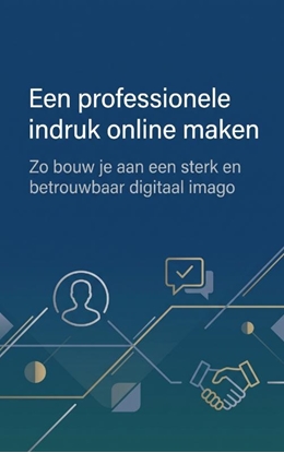 Afbeeldingen van Een professionele indruk online maken