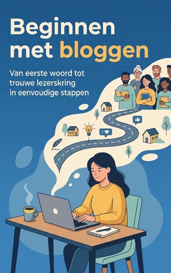 Afbeelding van Beginnen met bloggen