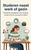 Afbeelding van Studeren naast werk of gezin