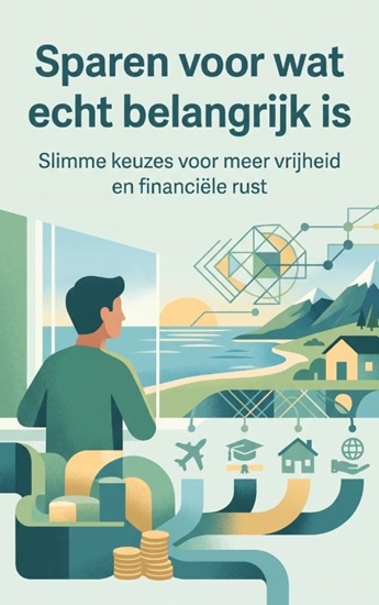 Afbeelding van Sparen voor wat echt belangrijk is