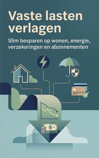Afbeelding van Vaste lasten verlagen