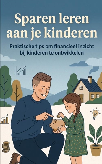 Afbeelding van Sparen leren aan je kinderen