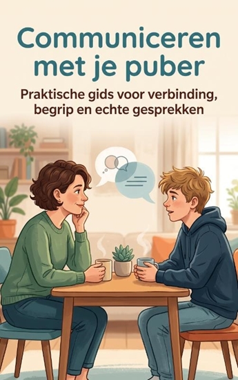 Afbeelding van Communiceren met je puber