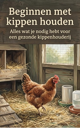 Afbeeldingen van Beginnen met kippen houden