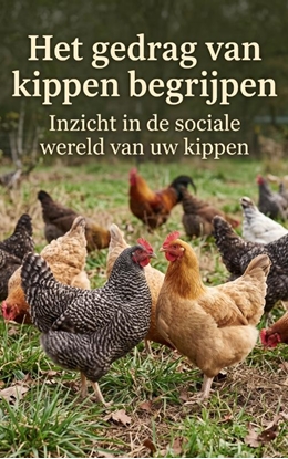 Afbeeldingen van Het gedrag van kippen begrijpen