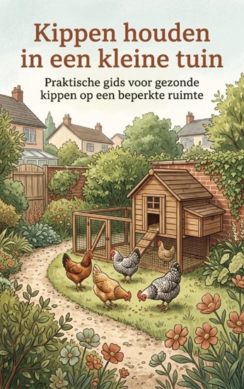Afbeelding van Kippen houden in een kleine tuin