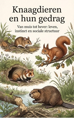 Afbeeldingen van Knaagdieren en hun gedrag