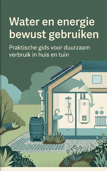 Afbeelding van Water en energie bewust gebruiken
