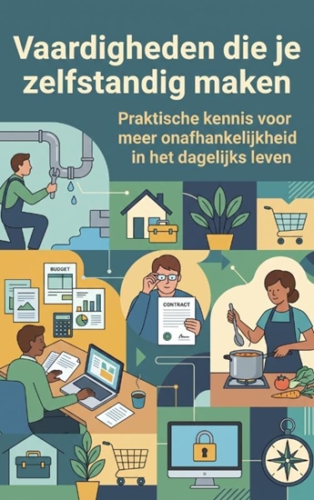 Afbeelding van Vaardigheden die je zelfstandig maken