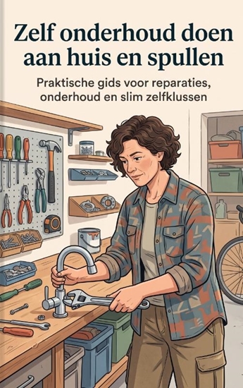 Afbeelding van Zelf onderhoud doen aan huis en spullen