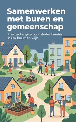 Afbeeldingen van Samenwerken met buren en gemeenschap