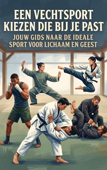 Afbeelding van Een vechtsport kiezen die bij je past