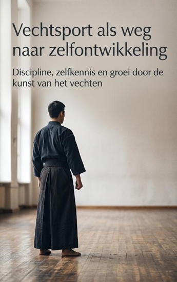 Afbeelding van Vechtsport als weg naar zelfontwikkeling