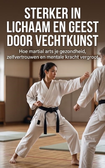 Afbeelding van Sterker in lichaam en geest door vechtkunst