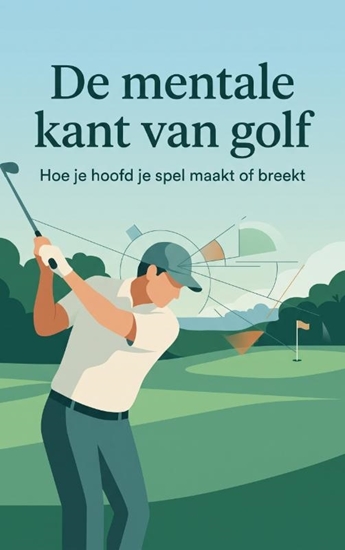 Afbeelding van De mentale kant van golf