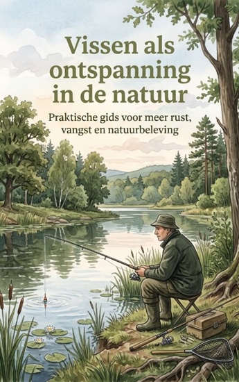 Afbeelding van Vissen als ontspanning in de natuur
