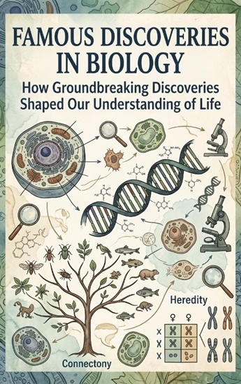 Afbeelding van Famous Discoveries in Biology