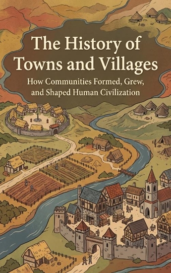 Afbeelding van The History of Towns and Villages
