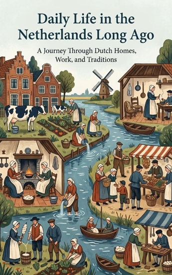 Afbeelding van Daily Life in the Netherlands Long Ago