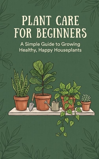 Afbeelding van Plant Care for Beginners