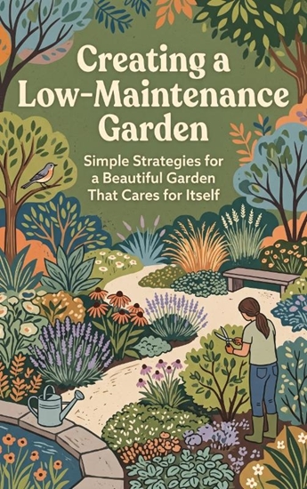 Afbeelding van Creating a Low-Maintenance Garden