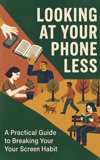 Afbeelding van Looking at Your Phone Less