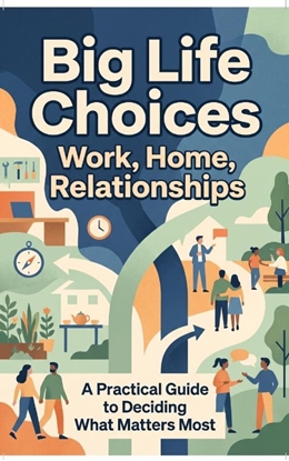 Afbeeldingen van Big Life Choices: Work, Home, Relationships