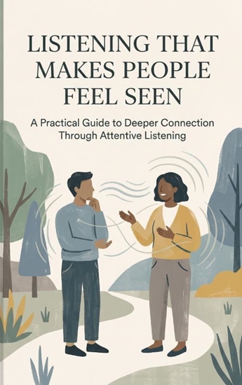 Afbeelding van Listening That Makes People Feel Seen