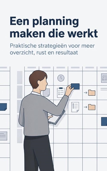 Afbeelding van Een planning maken die werkt
