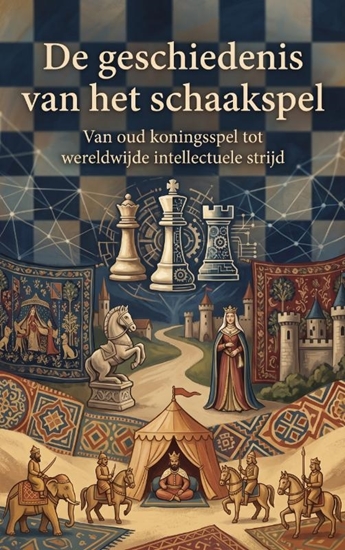 Afbeelding van De geschiedenis van het schaakspel