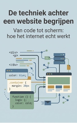 Afbeeldingen van De techniek achter een website begrijpen